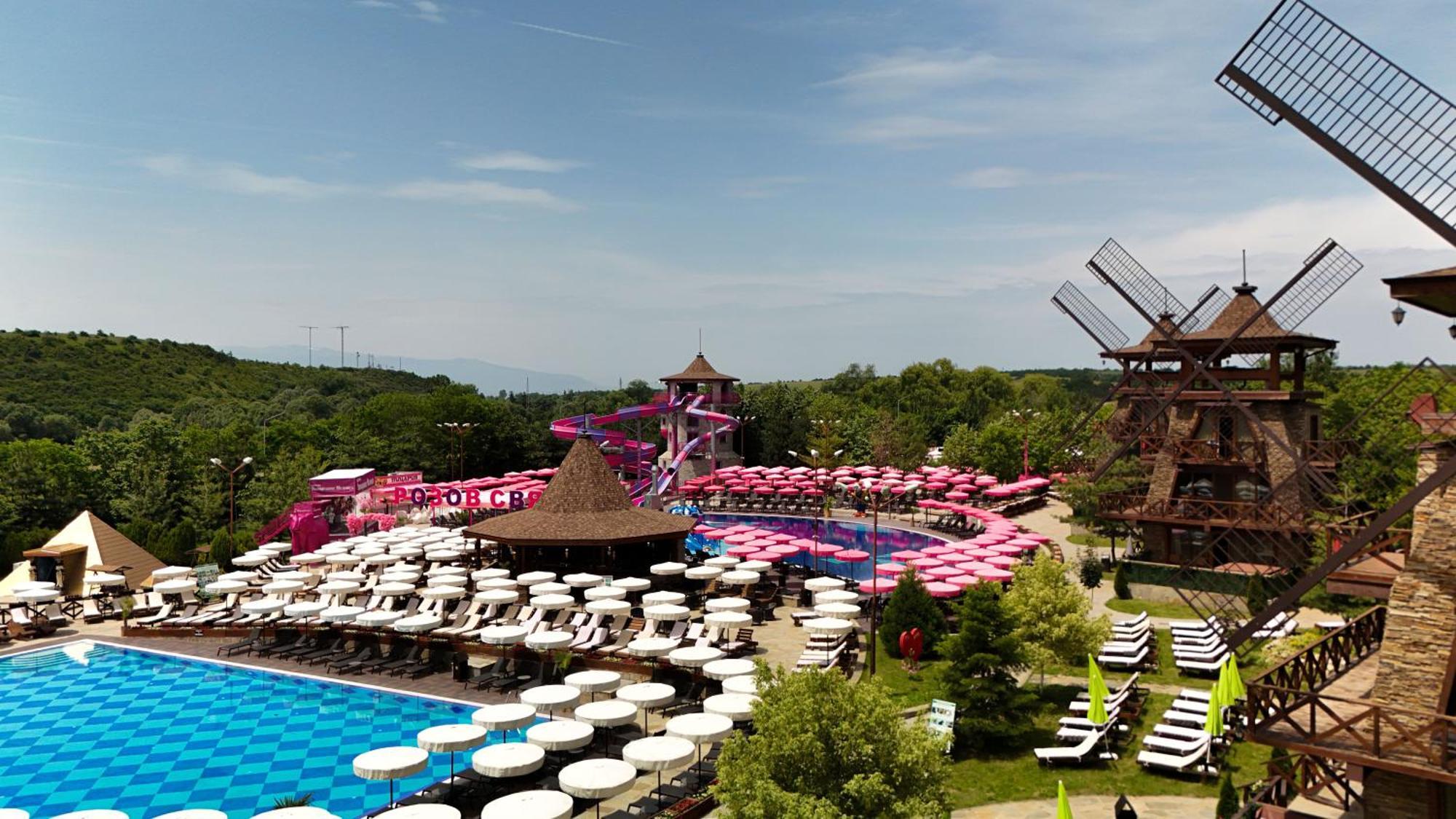 The Wind Mills Hydropark Hotel Gorna Malina Bagian luar foto