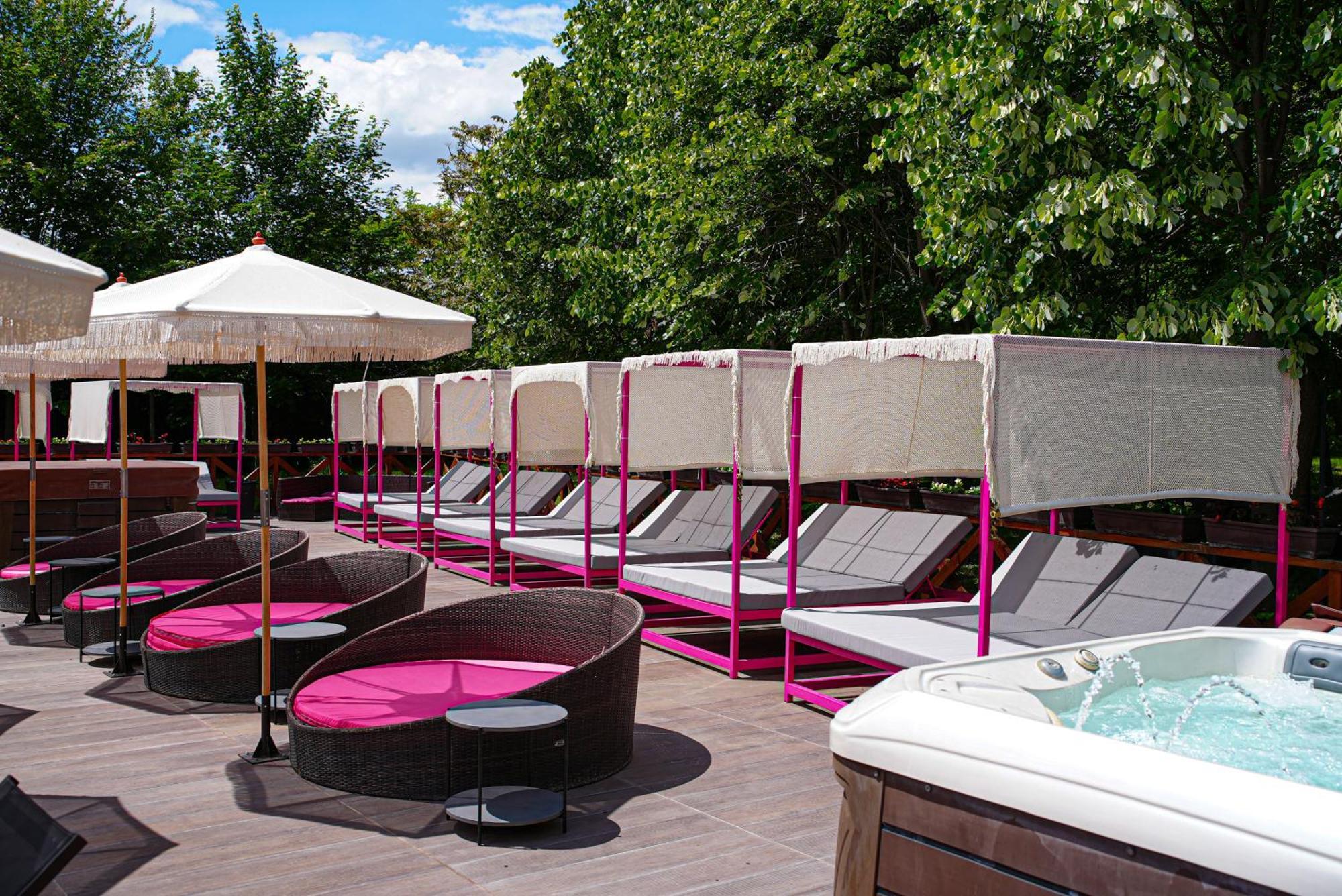The Wind Mills Hydropark Hotel Gorna Malina Bagian luar foto