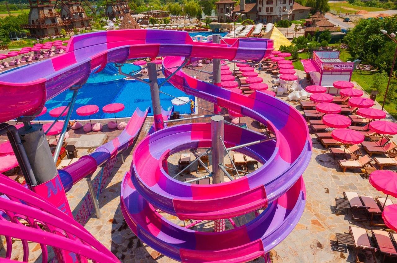 The Wind Mills Hydropark Hotel Gorna Malina Bagian luar foto